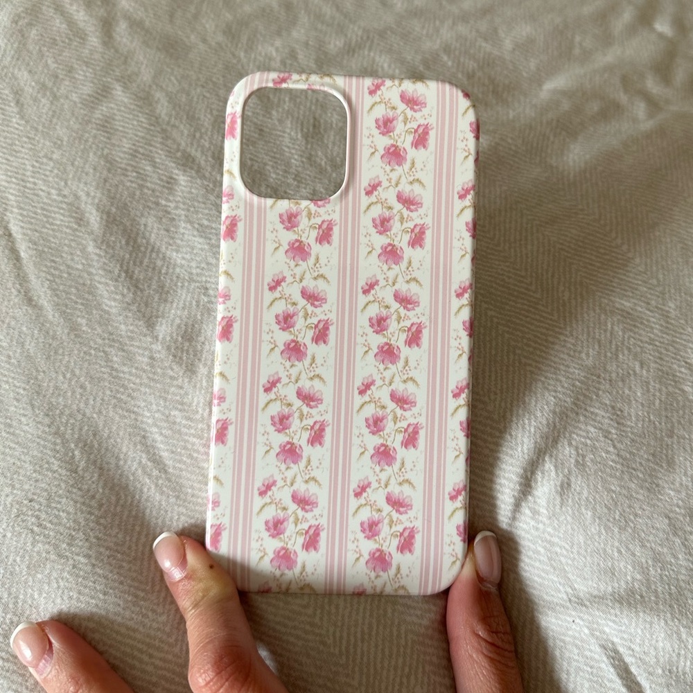 Loveshack Fancy X Minnie & Emma IPhone 12 phone case